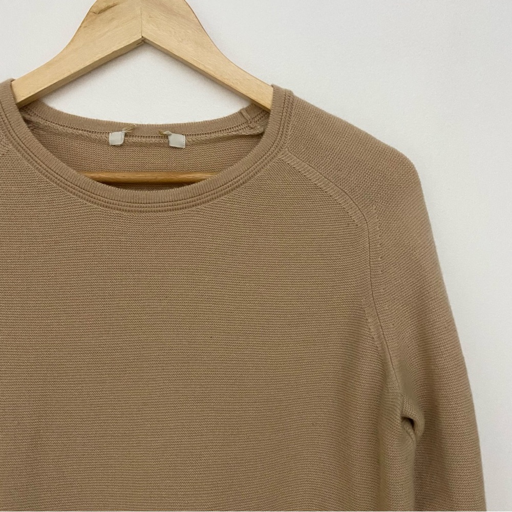 Camel Knit Tunic Sweater - Picture 2 of 6